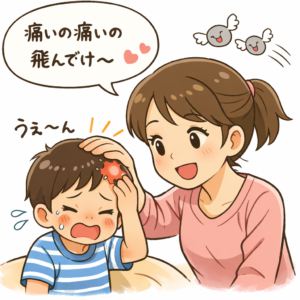 痛いの痛いの飛んでけ